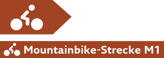 Mountainbike-Strecke M1