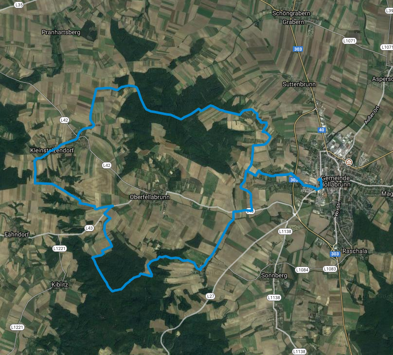 Mountainbike-Strecke M3